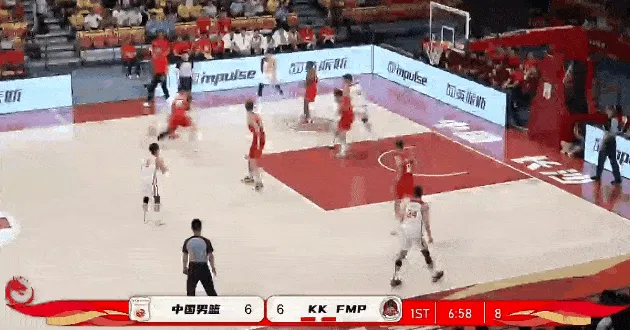 必赢体育官方入口-王俊杰抢下前场板上篮打进，随后又突破大跨步拉杆挑篮得手